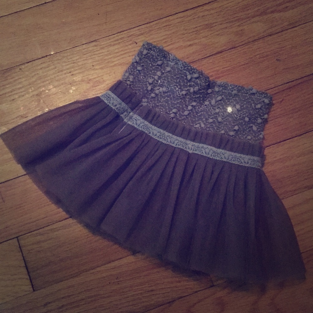 Newborn photo prop dress